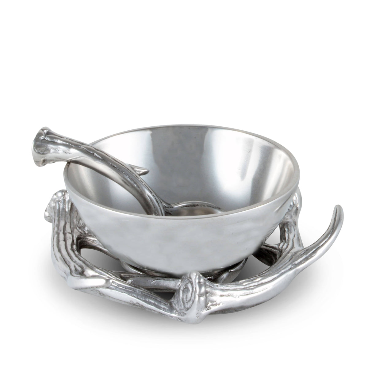 Arthur Court Antler Antler Condiment Server