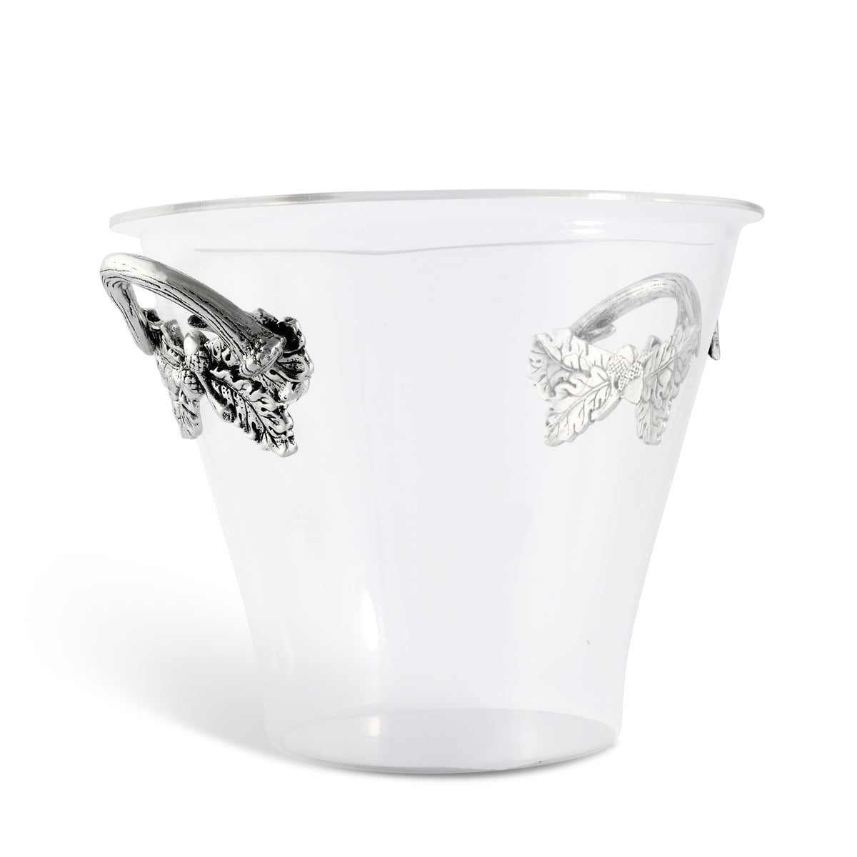 Arthur Court Antler Antler Handle Acrylic Ice Bucket