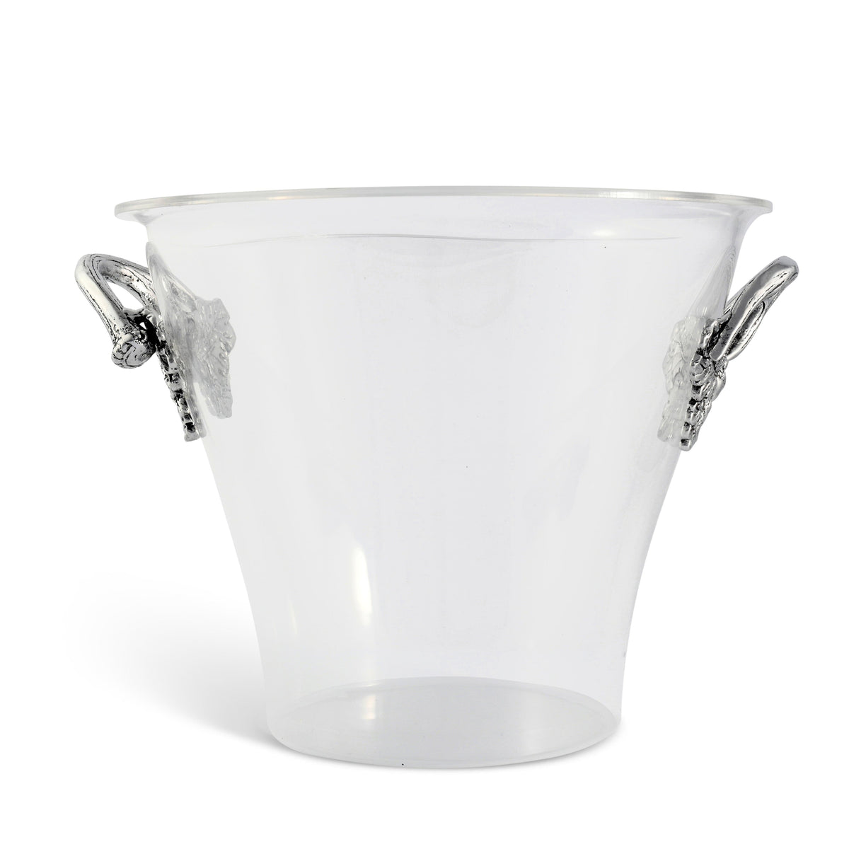 Arthur Court Antler Antler Handle Acrylic Ice Bucket