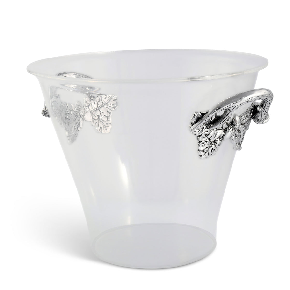 Arthur Court Antler Antler Handle Acrylic Ice Bucket