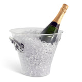 Arthur Court Antler Antler Handle Acrylic Ice Bucket
