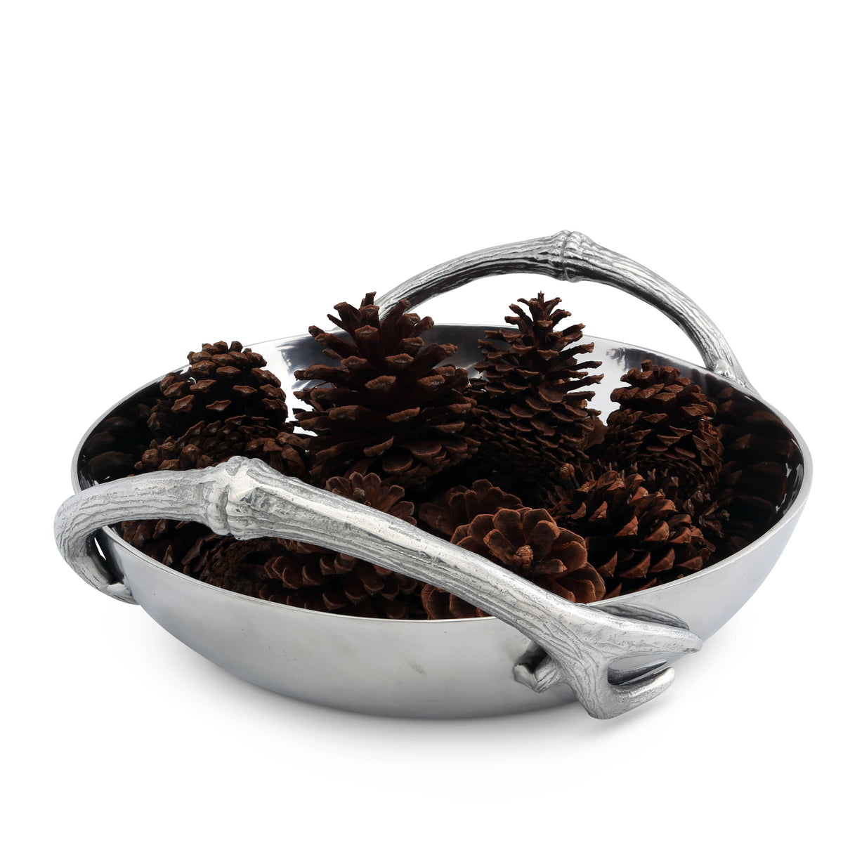 Arthur Court Antler Antler Large Bowl