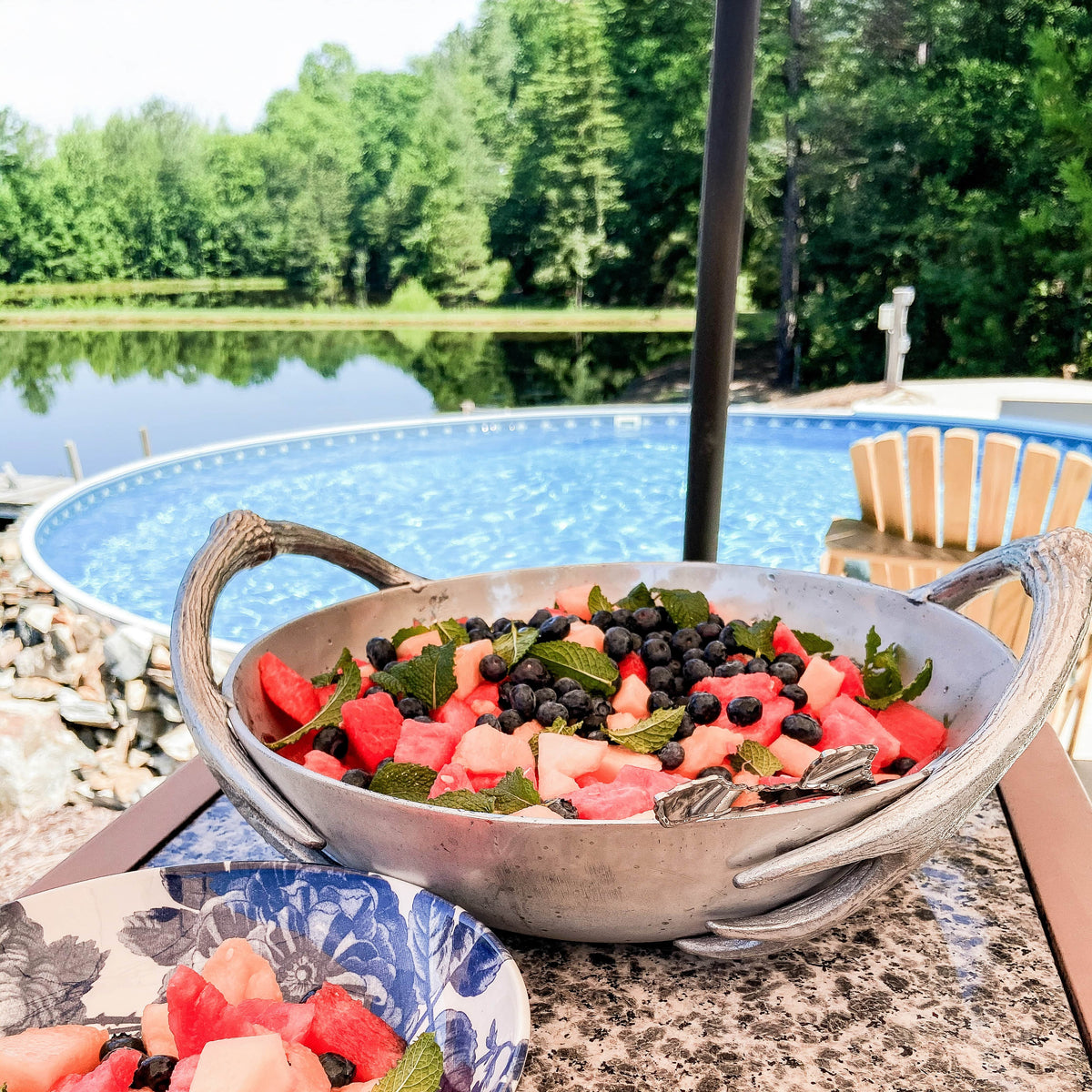 Arthur Court Antler Antler Large Bowl