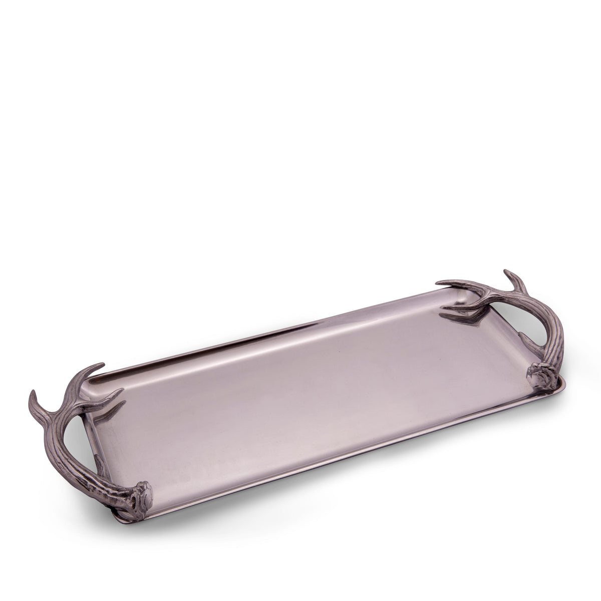 Arthur Court Antler Antler Oblong Tray
