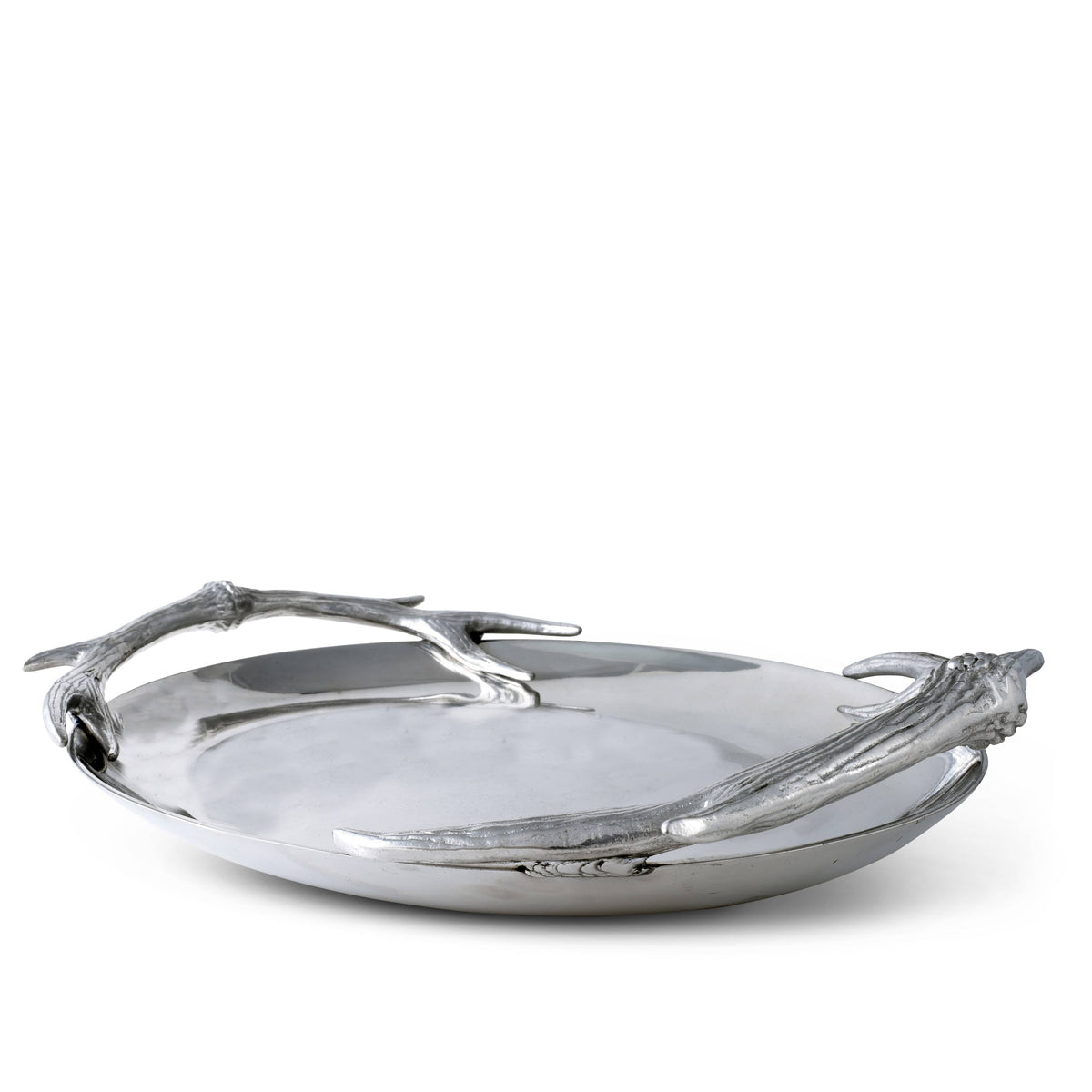 Arthur Court Antler Antler Oval Platter