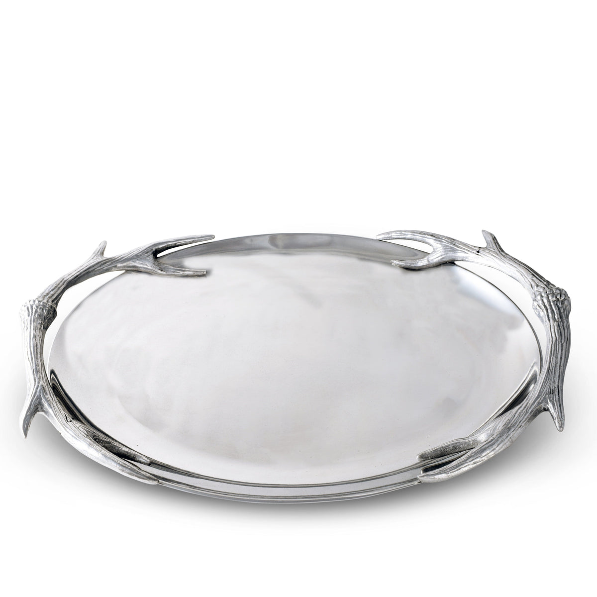 Arthur Court Antler Antler Oval Platter
