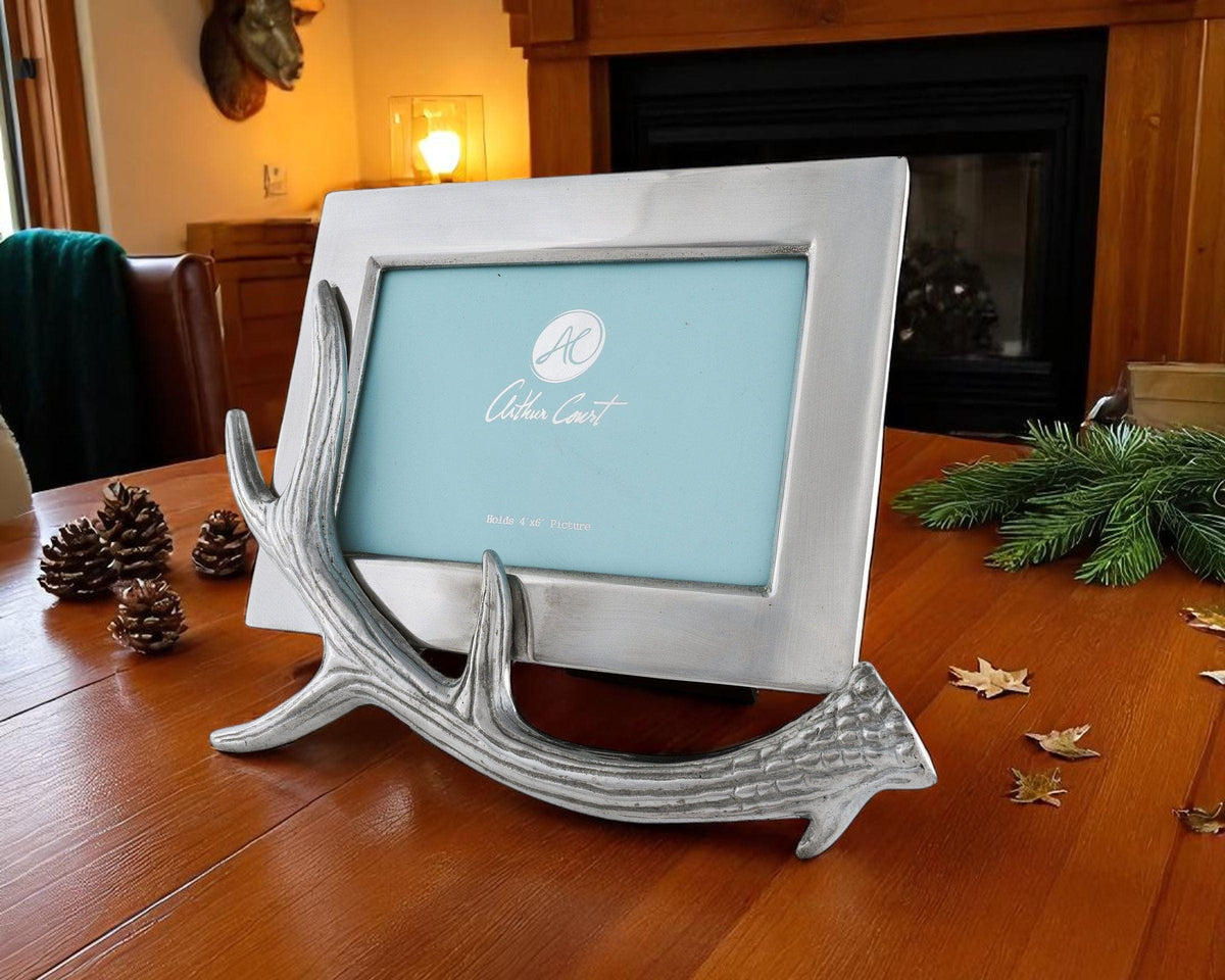 Arthur Court Antler Antler Photo Frame
