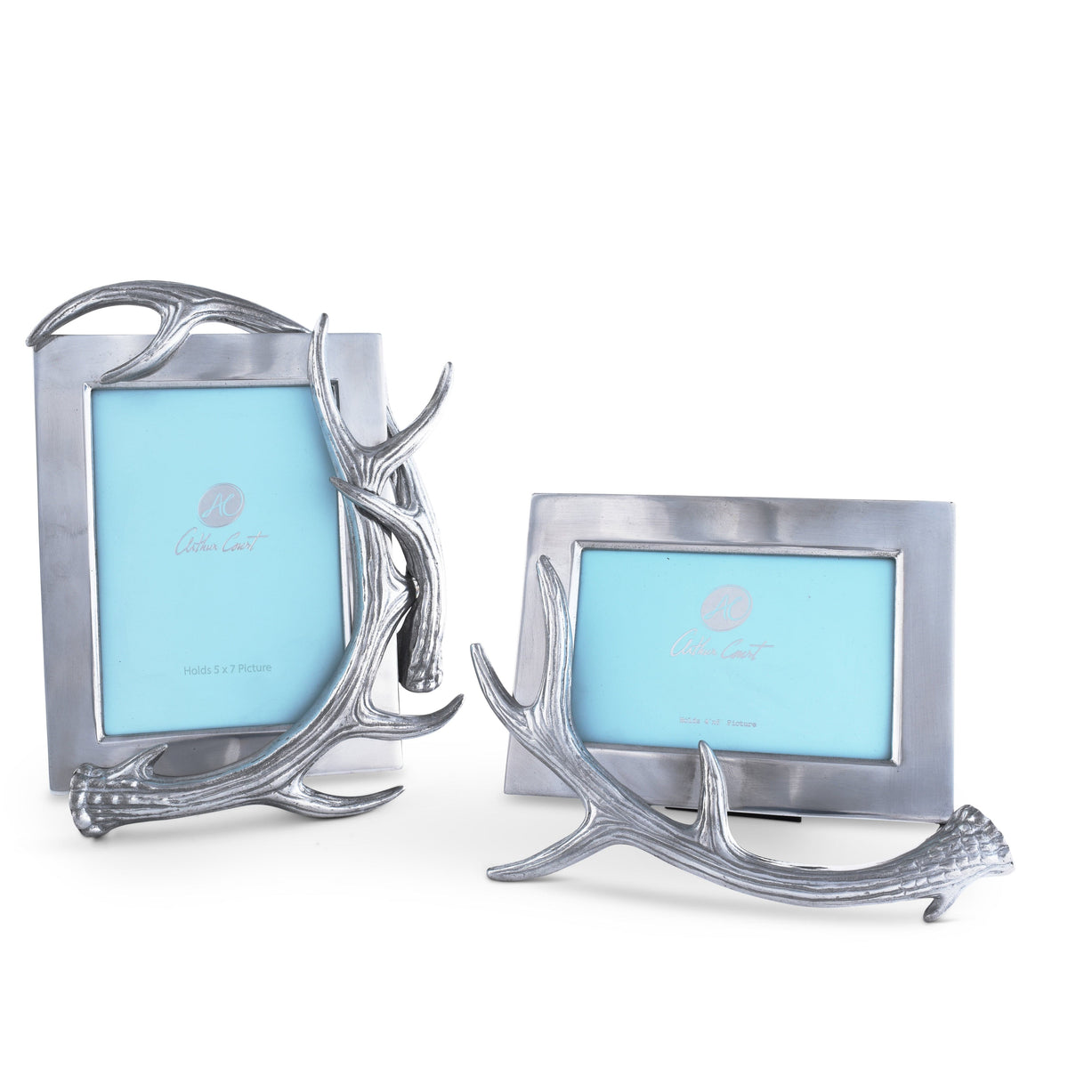 Arthur Court Antler Antler Photo Frame