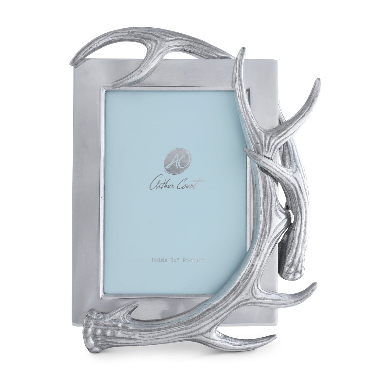 Arthur Court Antler Antler Photo Frame