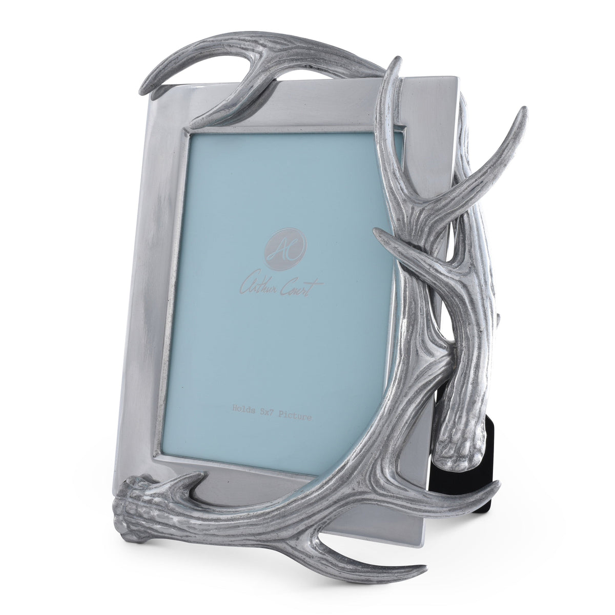 Arthur Court Antler Antler Photo Frame