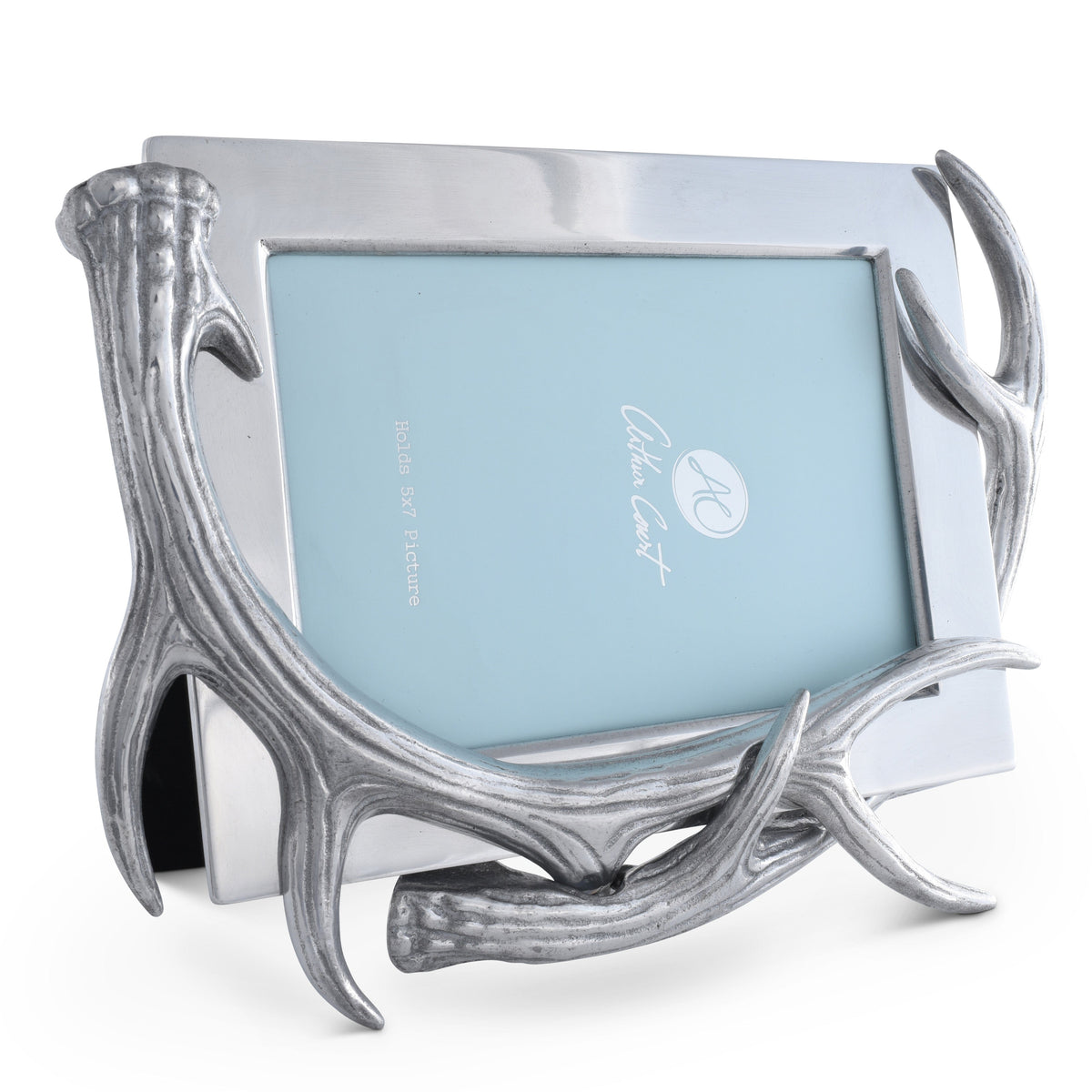 Arthur Court Antler Antler Photo Frame