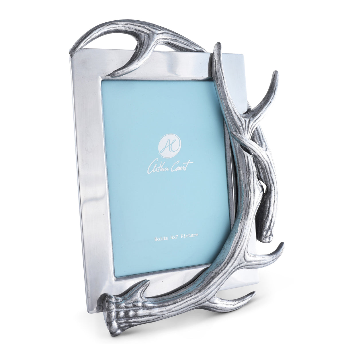 Arthur Court Antler Antler Photo Frame