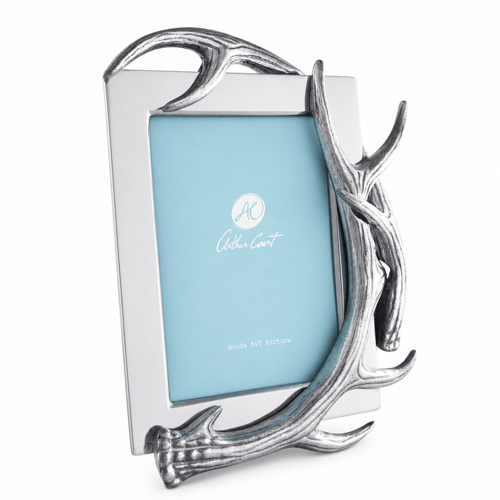 Arthur Court Antler Antler Photo Frame