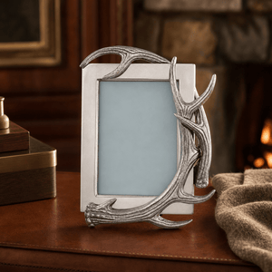 Arthur Court Antler Antler Photo Frame