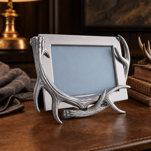 Arthur Court Antler Antler Photo Frame