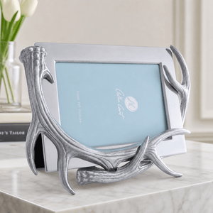 Arthur Court Antler Antler Photo Frame