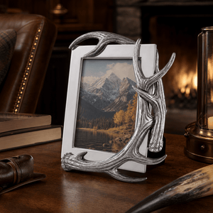 Arthur Court Antler Antler Photo Frame