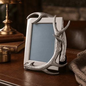 Arthur Court Antler Antler Photo Frame