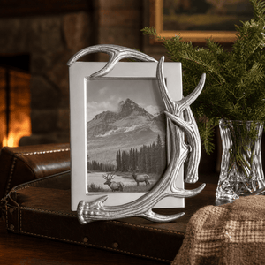 Arthur Court Antler Antler Photo Frame