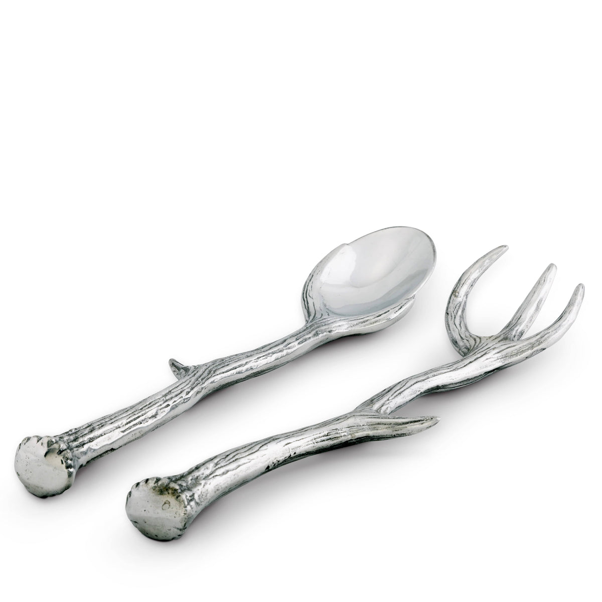 Arthur Court Antler Antler Serving Set