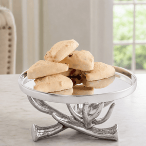 Arthur Court Antler Antler Treat / Cookie Stand