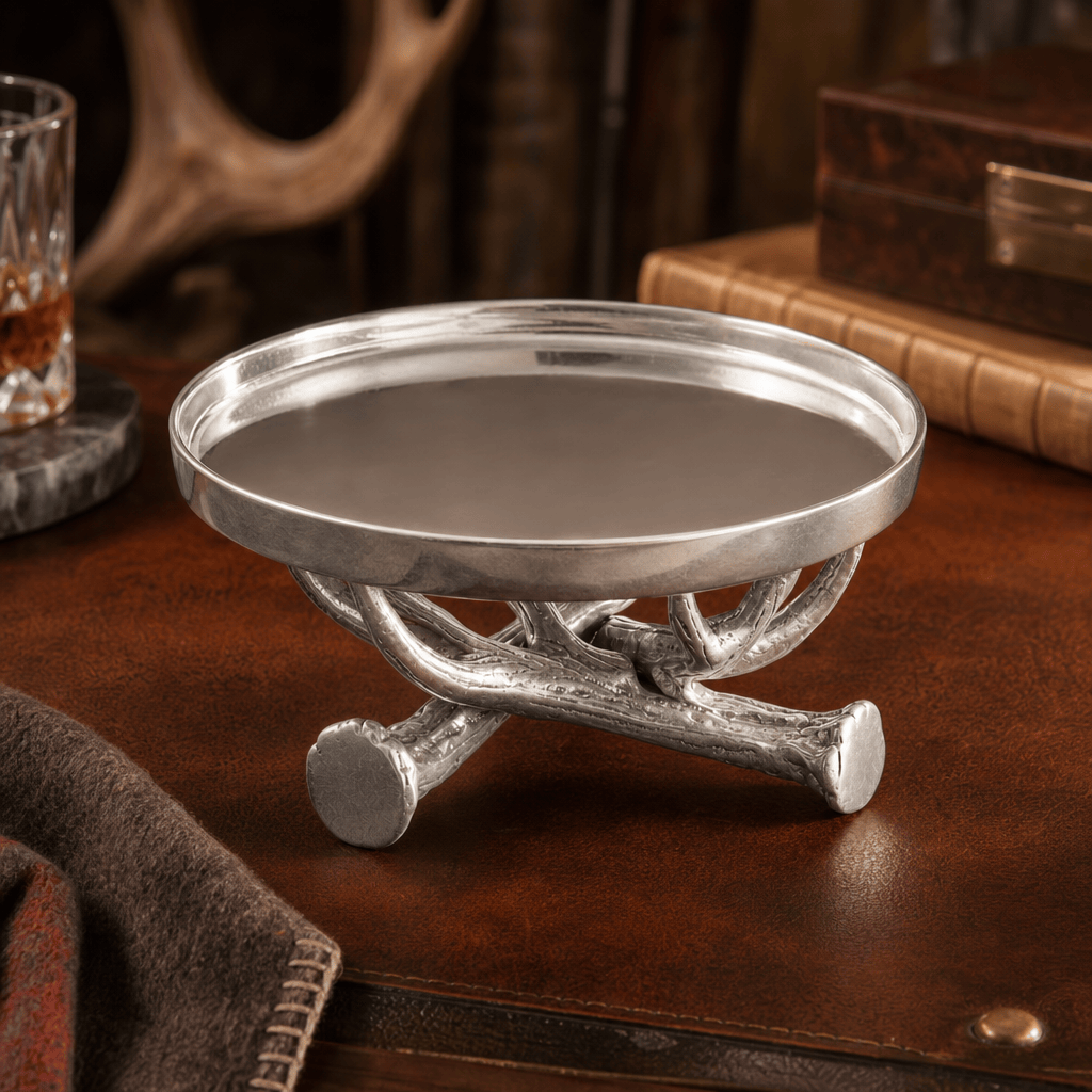 Arthur Court Antler Antler Treat / Cookie Stand