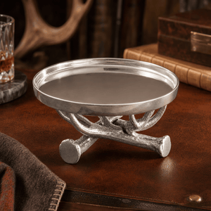 Arthur Court Antler Antler Treat / Cookie Stand