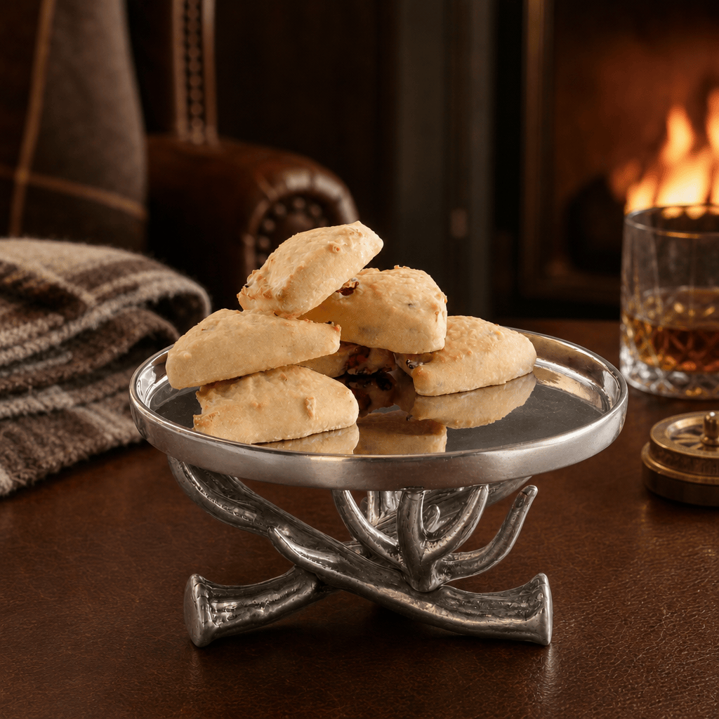 Arthur Court Antler Antler Treat / Cookie Stand