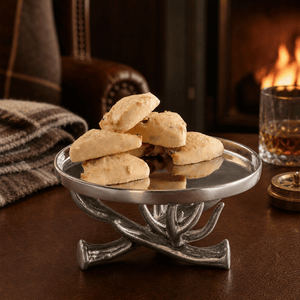 Arthur Court Antler Antler Treat / Cookie Stand