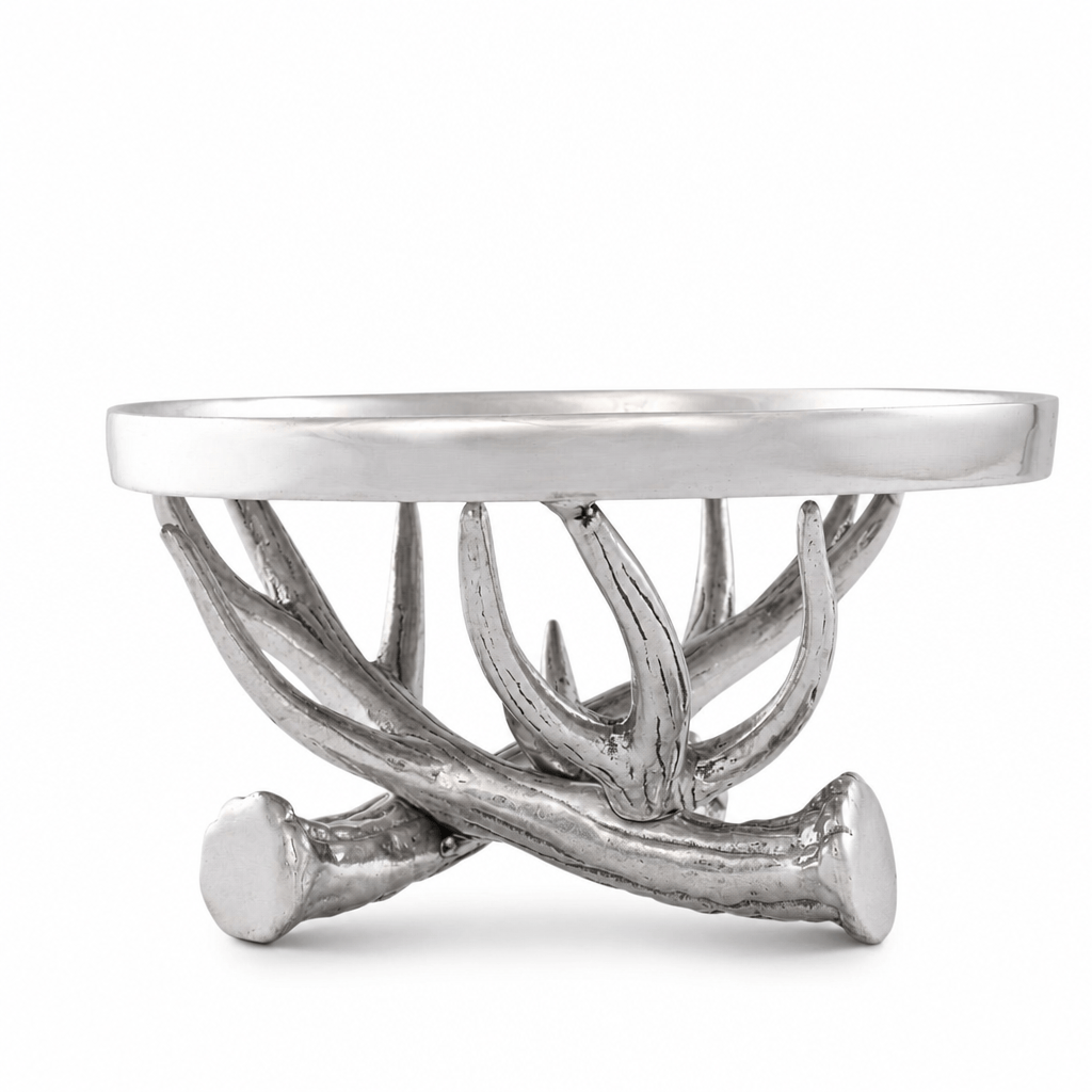 Arthur Court Antler Antler Treat / Cookie Stand