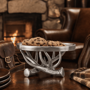 Arthur Court Antler Antler Treat / Cookie Stand