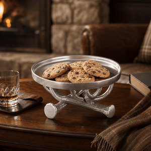 Arthur Court Antler Antler Treat / Cookie Stand