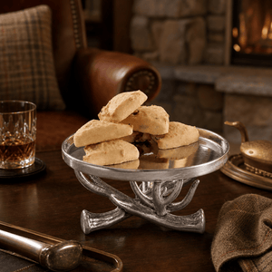 Arthur Court Antler Antler Treat / Cookie Stand