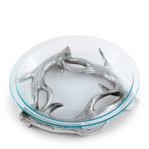 Arthur Court Antler Antler Trivet