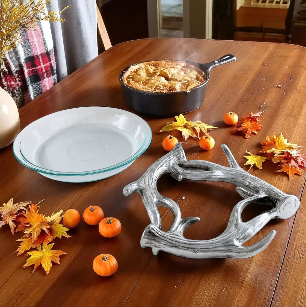 Arthur Court Antler Antler Trivet