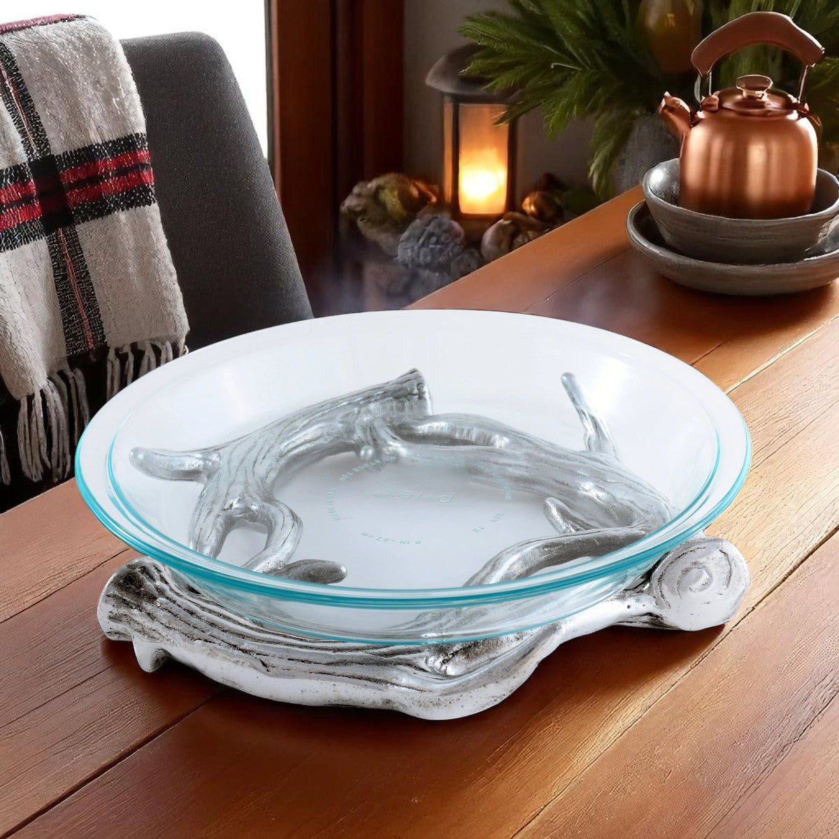 Arthur Court Antler Antler Trivet