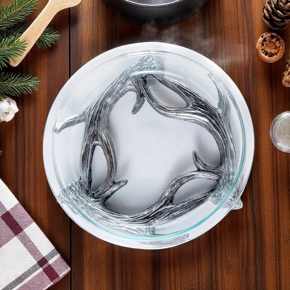 Arthur Court Antler Antler Trivet