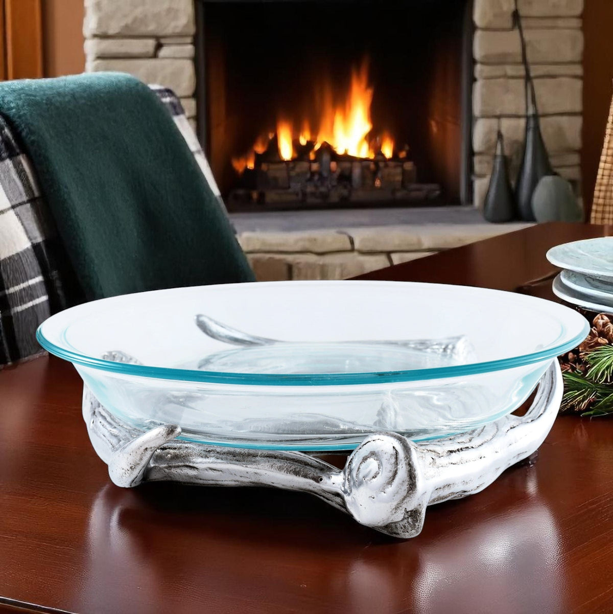 Arthur Court Antler Antler Trivet