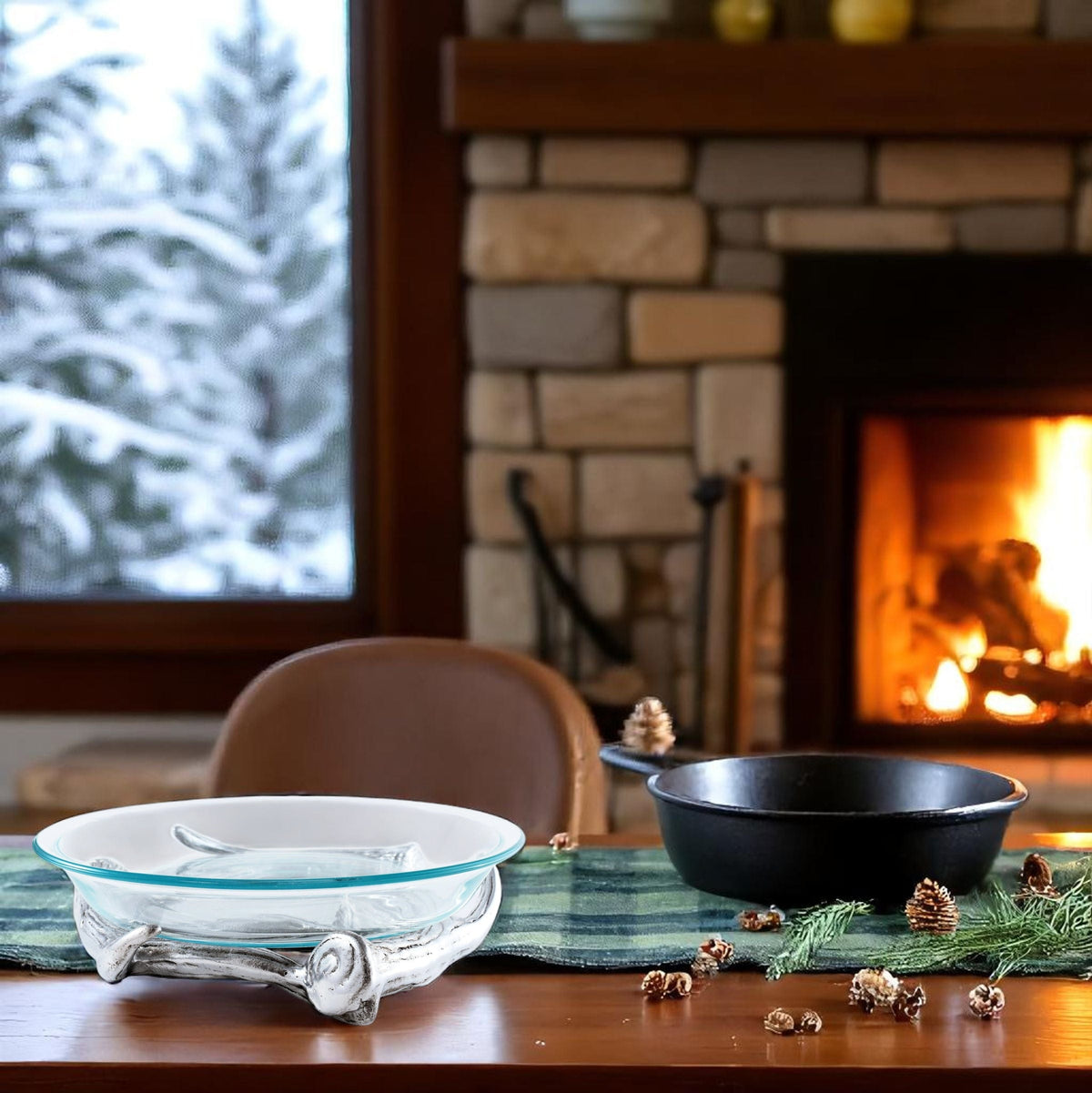 Arthur Court Antler Antler Trivet