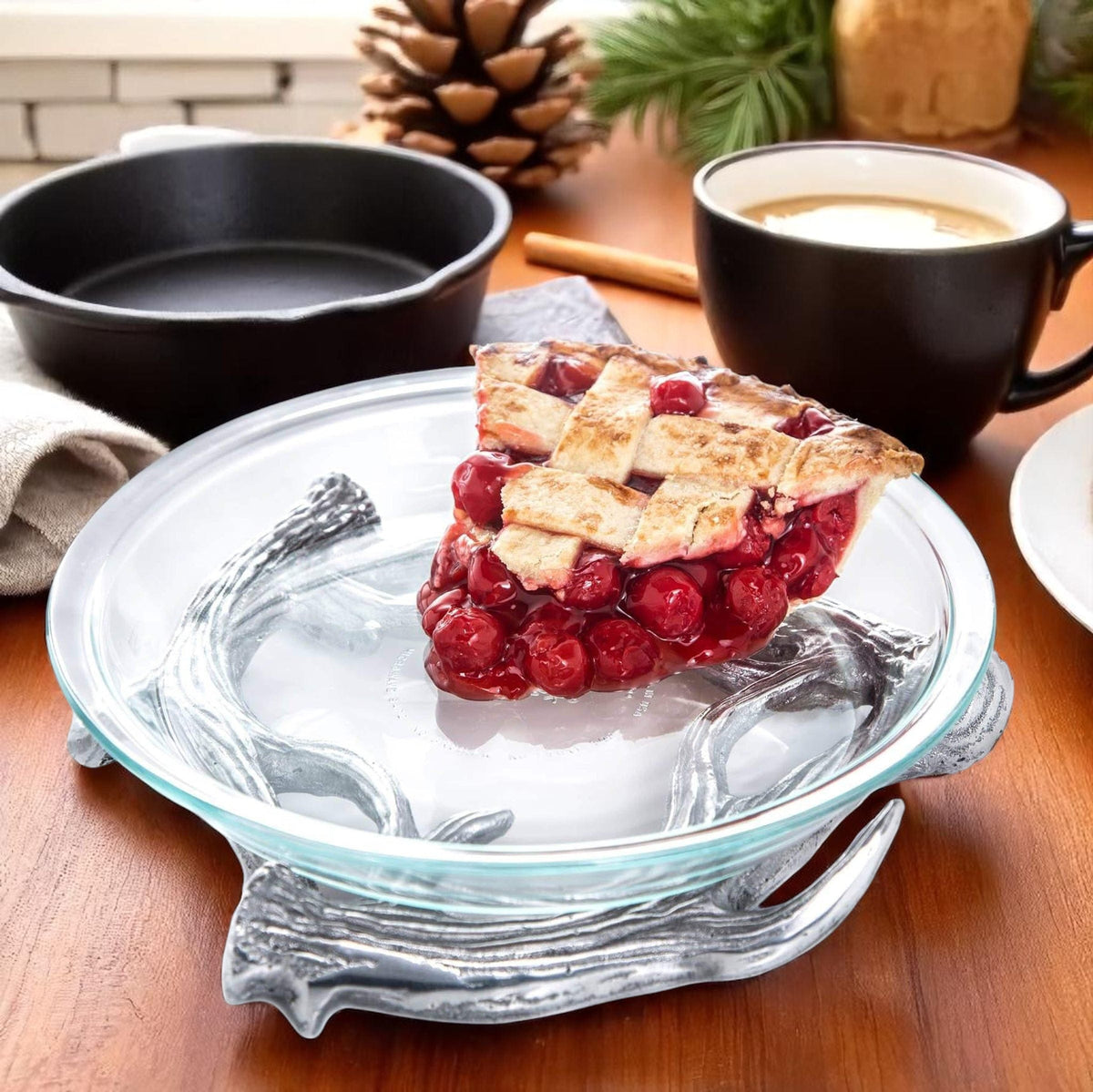 Arthur Court Antler Antler Trivet