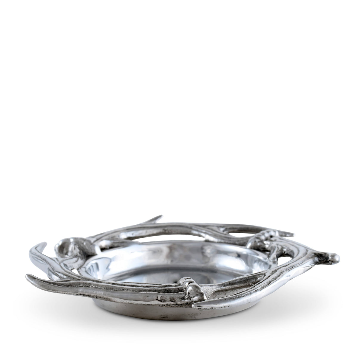 Arthur Court Antler Antler Wine Coaster