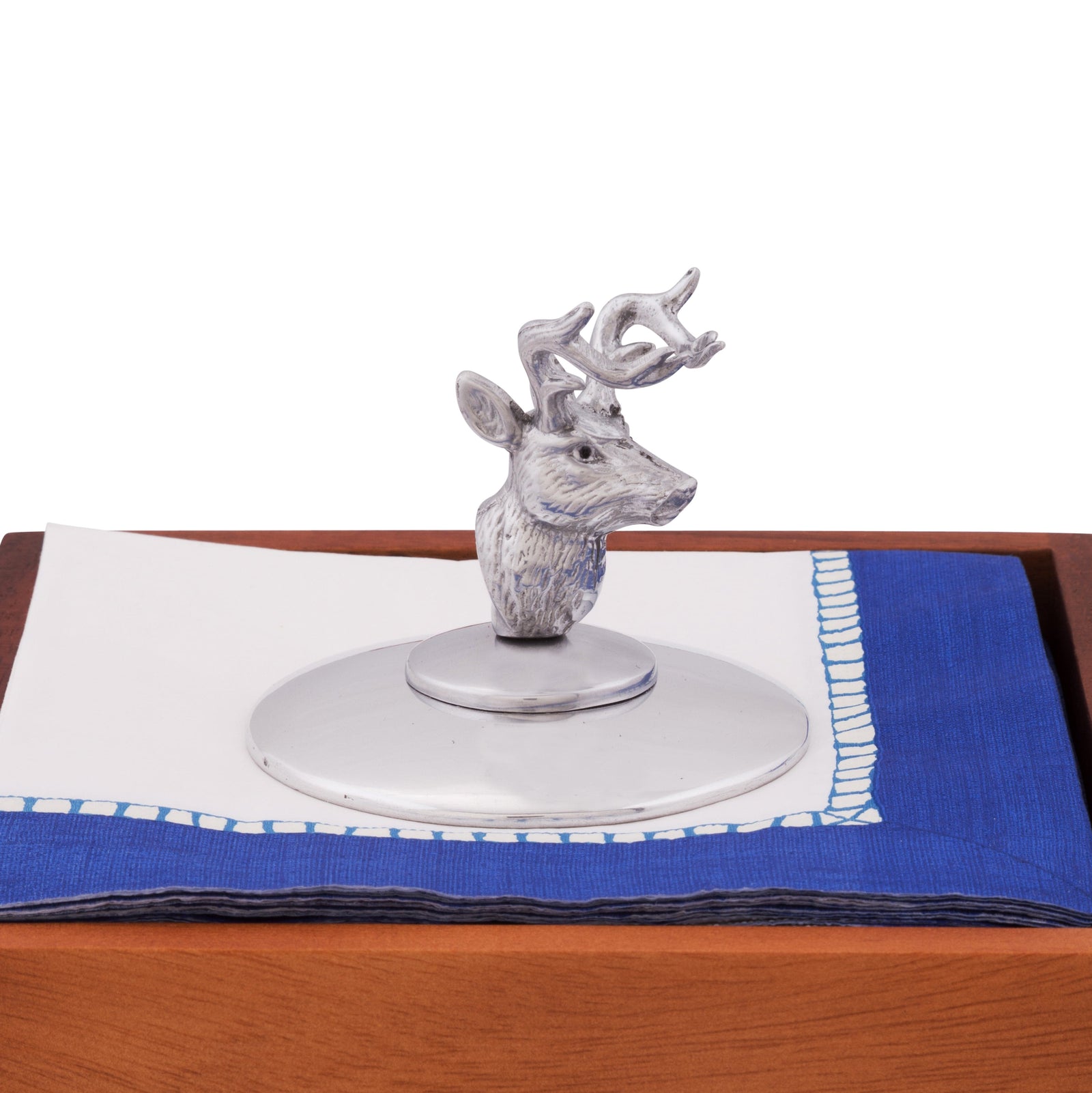Arthur Court Antler Deer Napkin Weight