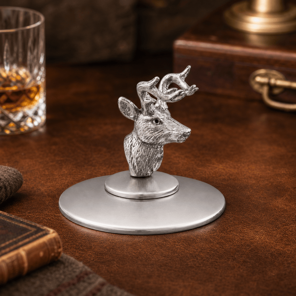 Arthur Court Antler Deer Napkin Weight