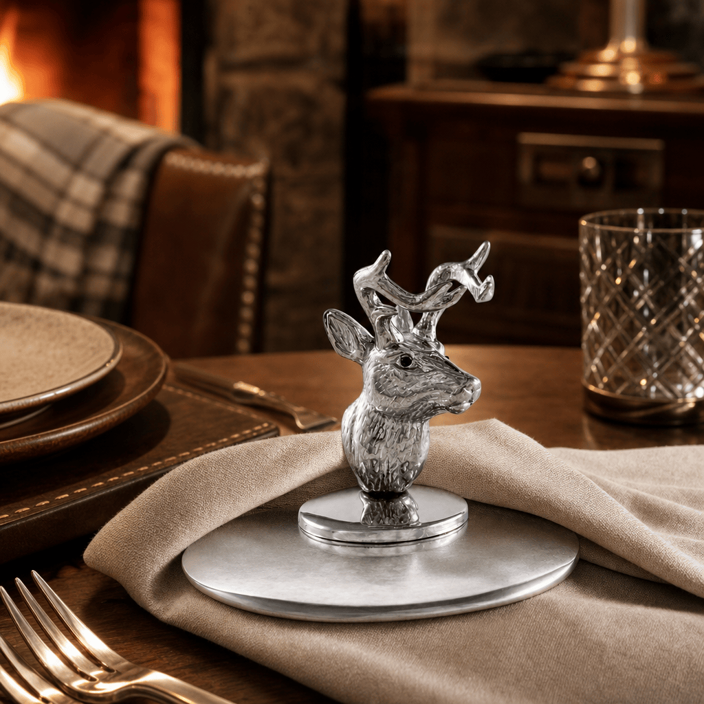 Arthur Court Antler Deer Napkin Weight