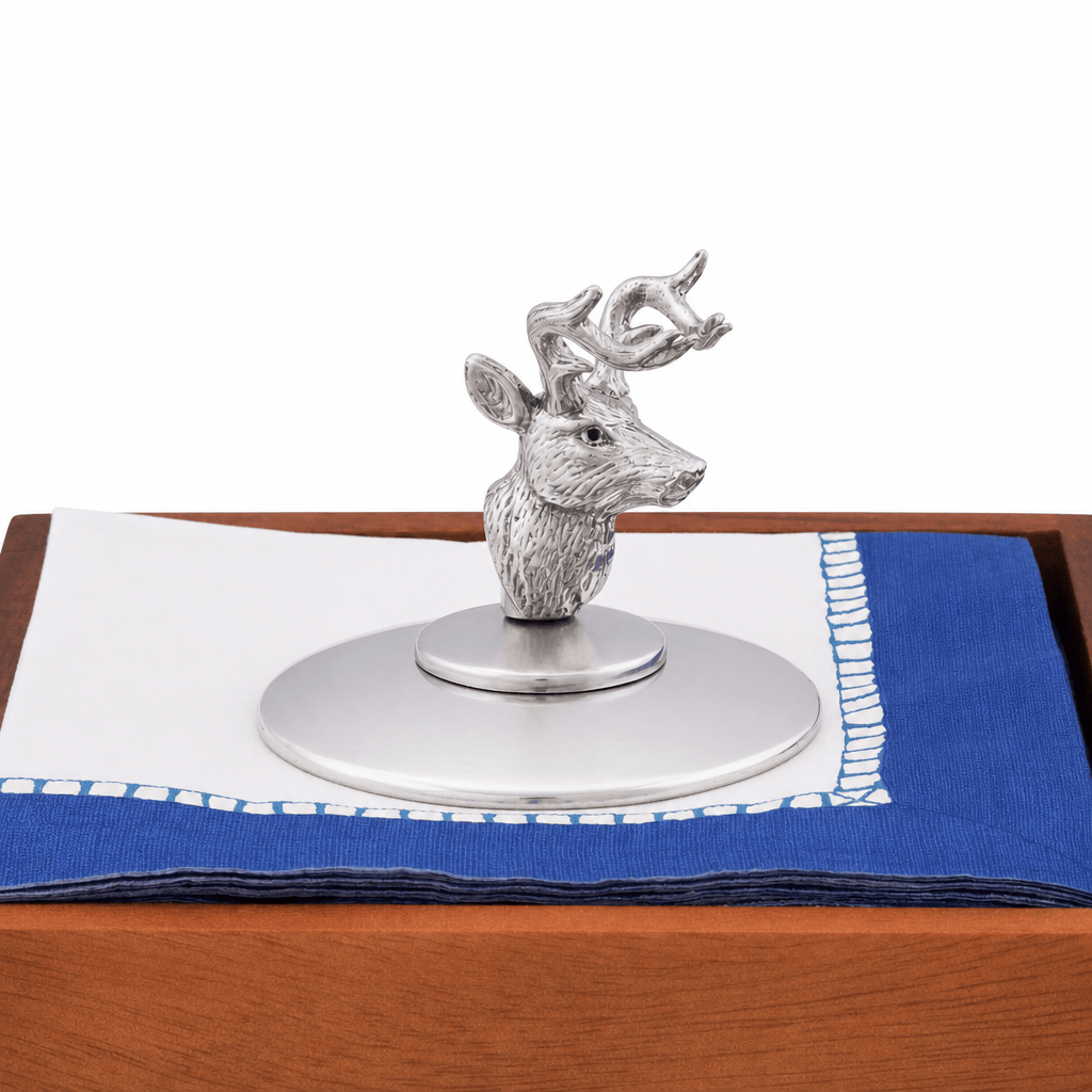 Arthur Court Antler Deer Napkin Weight