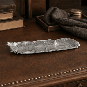 Arthur Court Antler Elk Herd Oblong Tray