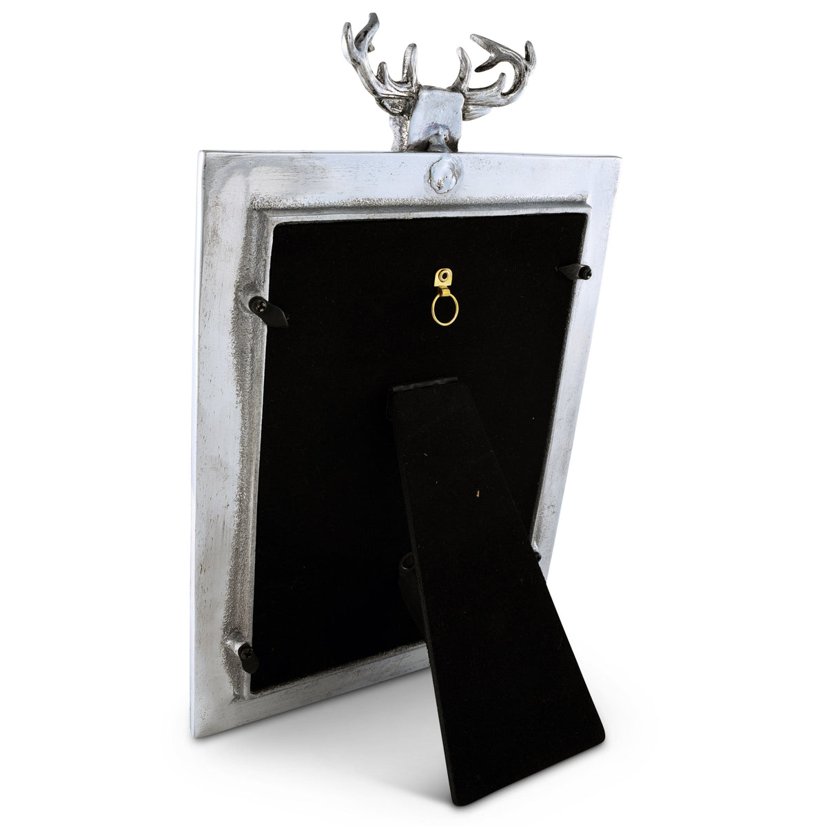 Arthur Court Antler Elk Mount Photo Frame