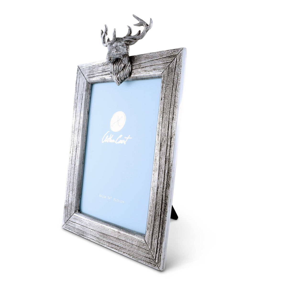 Arthur Court Antler Elk Mount Photo Frame