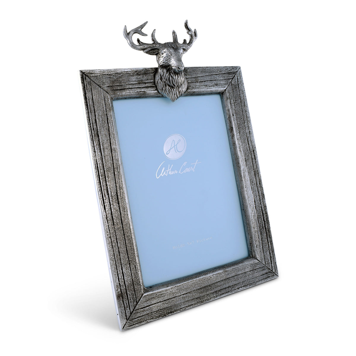Arthur Court Antler Elk Mount Photo Frame