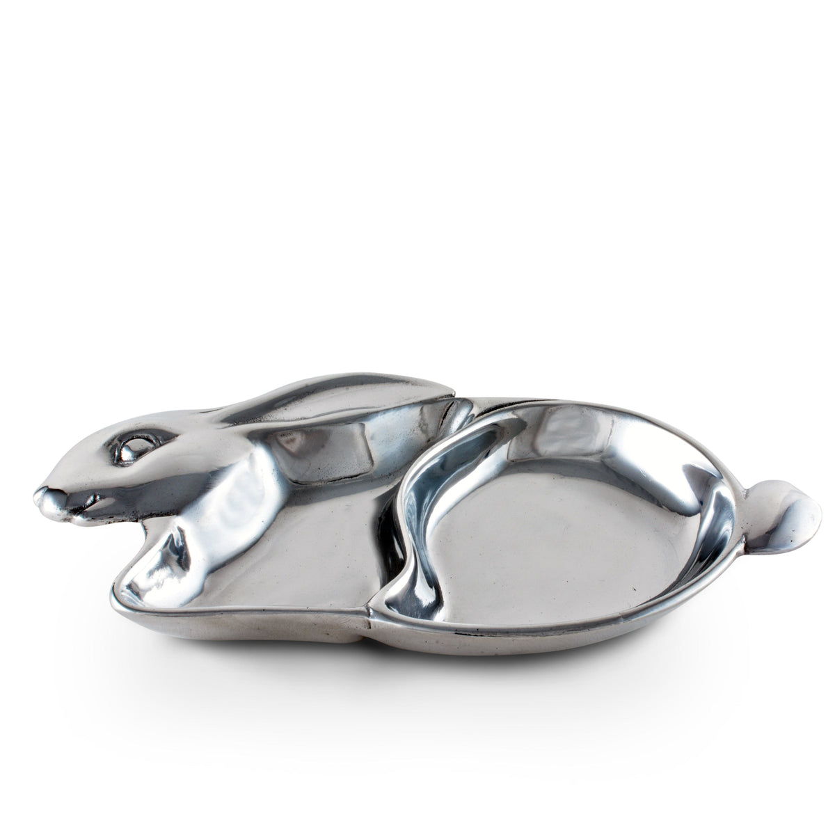 Arthur Court Baby Baby Bunny Keepsake Div Plate